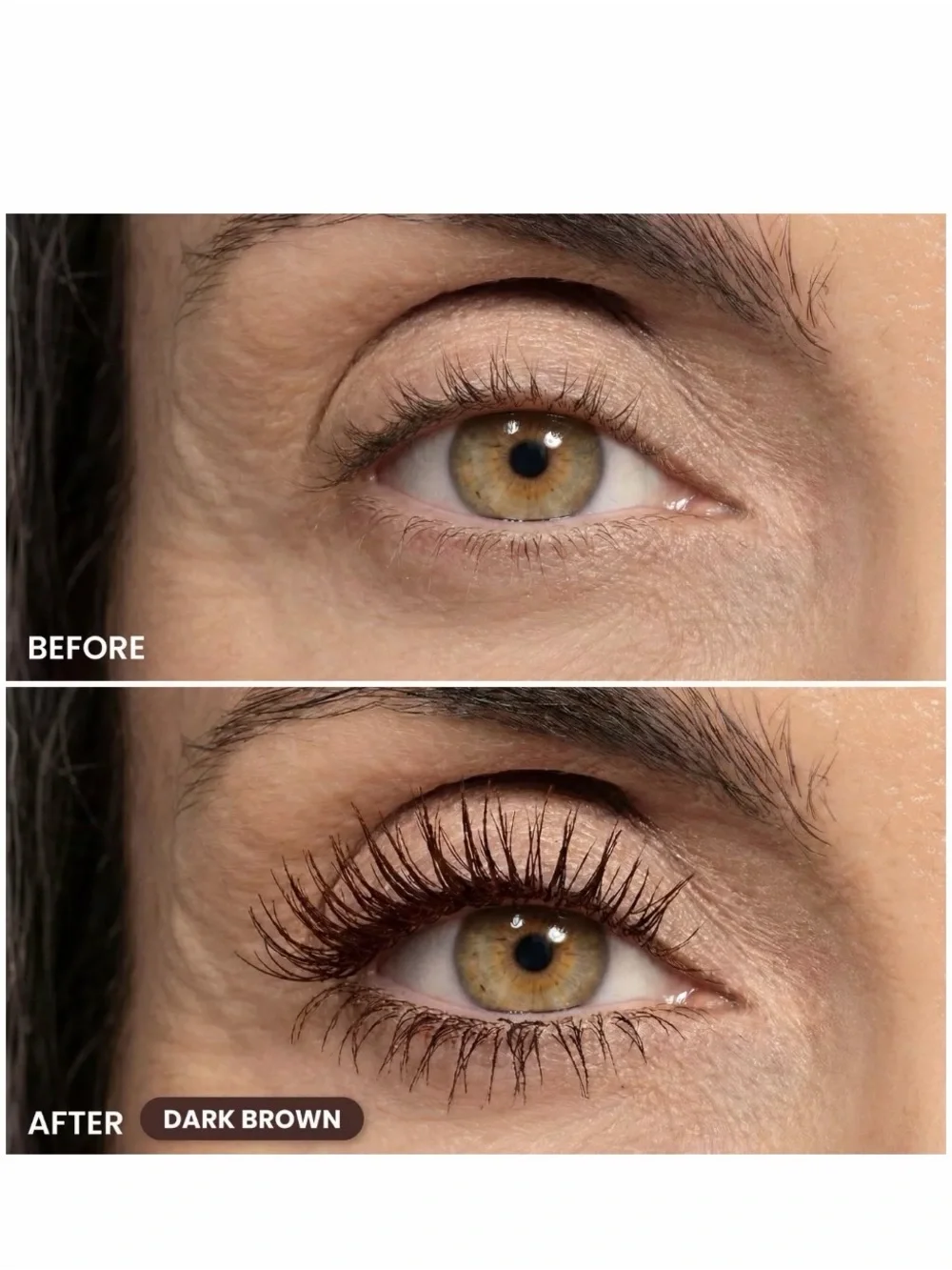 Prime Prometics PrimeLash Mascara BROWN Lengthening Volumizing NEW NIB